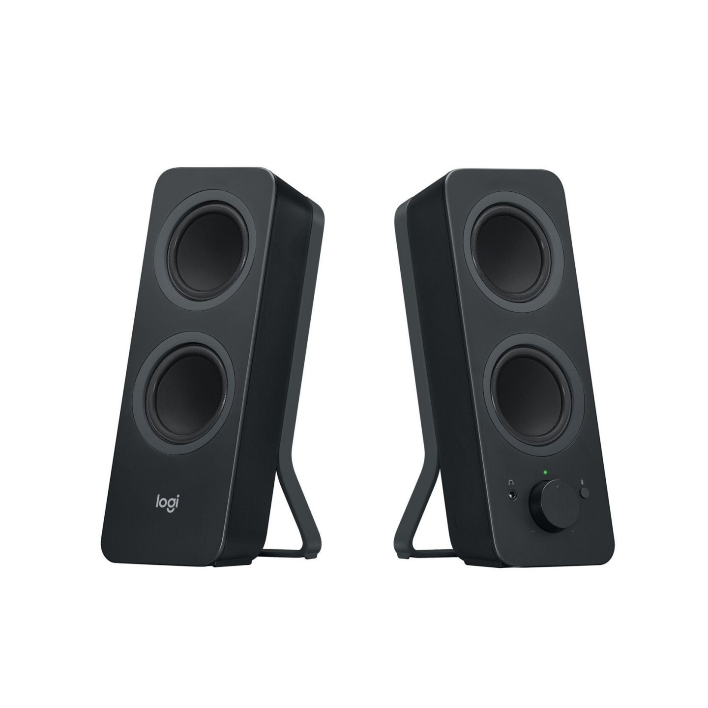 Logitech Z207 - 980-001295 - Stereo Bluetooth Desktop Speakers (Black) — Buy in Cyprus with Fast Delivery