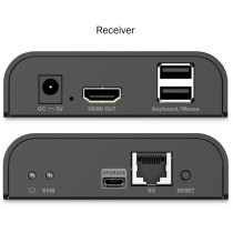 HDMI KVM IP Extender Set, KVM-Switch — Buy in Cyprus with Fast Delivery
