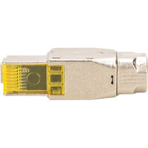 CAT 8.1 field connector, shielded, tool-free — Buy in Cyprus with Fast Delivery