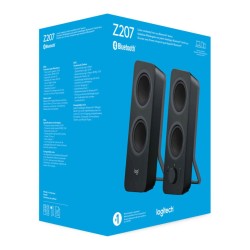 Buy Logitech Z207 - 980-001295 - Stereo Bluetooth Desktop Speakers (Black) in Cyprus, Nicosia, Limassol, Larnaka, Pafos