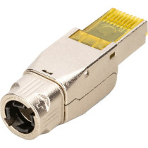 CAT 8.1 field connector, shielded, tool-free — Buy in Cyprus with Fast Delivery