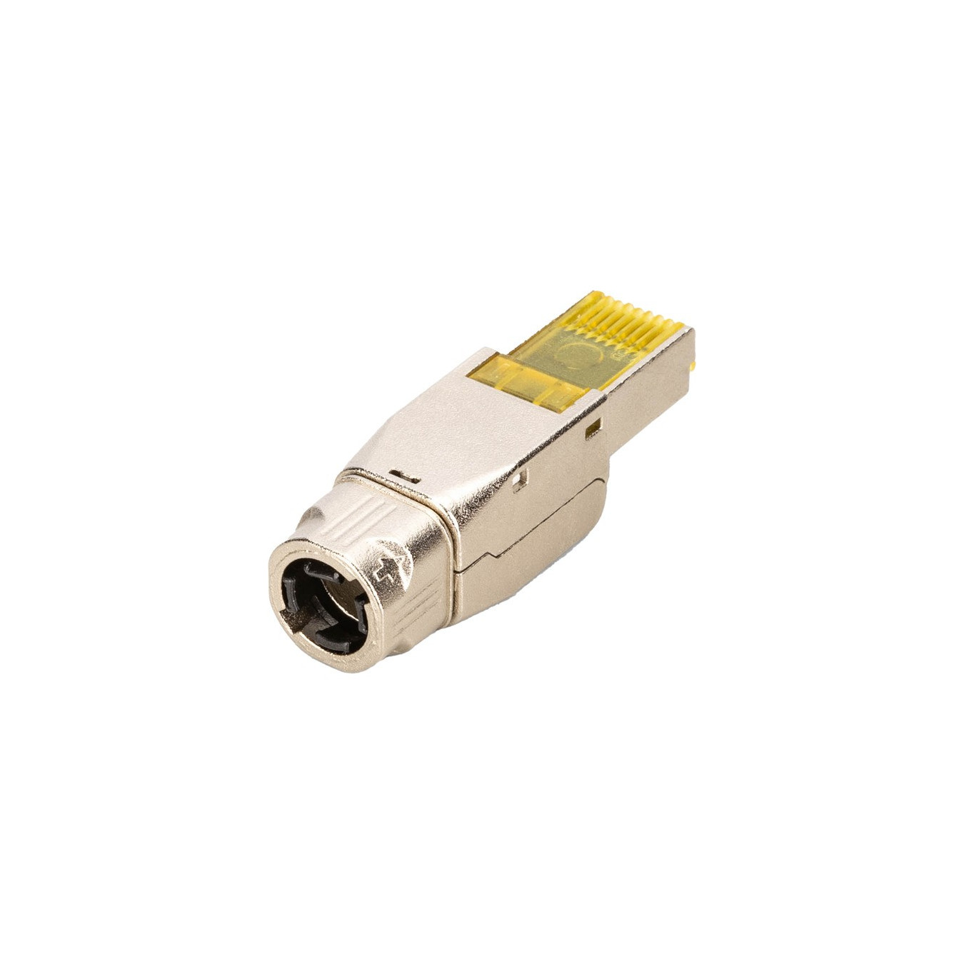 CAT 8.1 field connector, shielded, tool-free — Buy in Cyprus with Fast Delivery