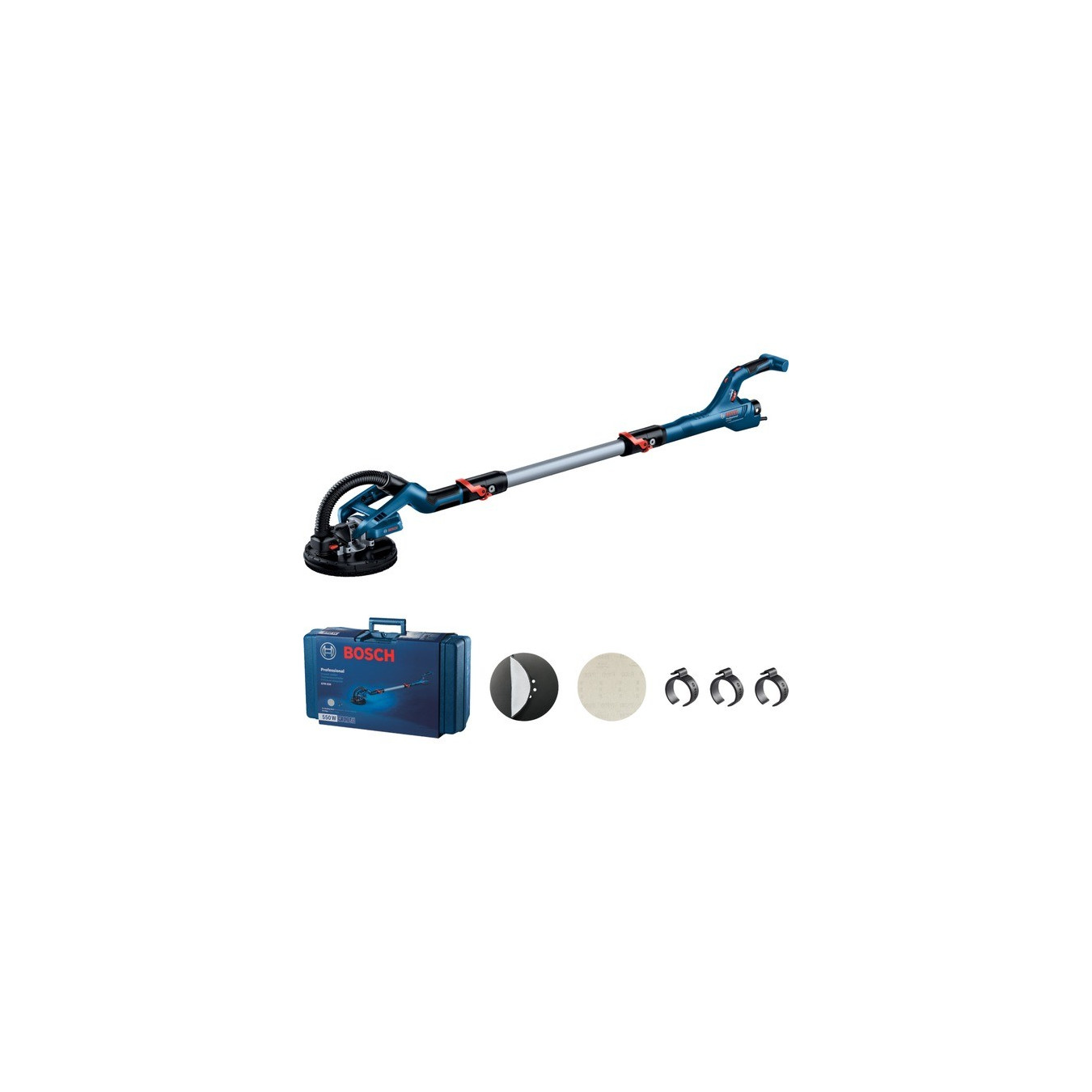 Drywall sander GTR 55-225 Professional — Buy in Cyprus with Fast Delivery