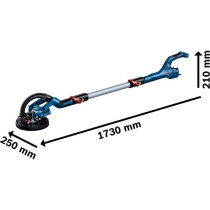 Drywall sander GTR 55-225 Professional — Buy in Cyprus with Fast Delivery