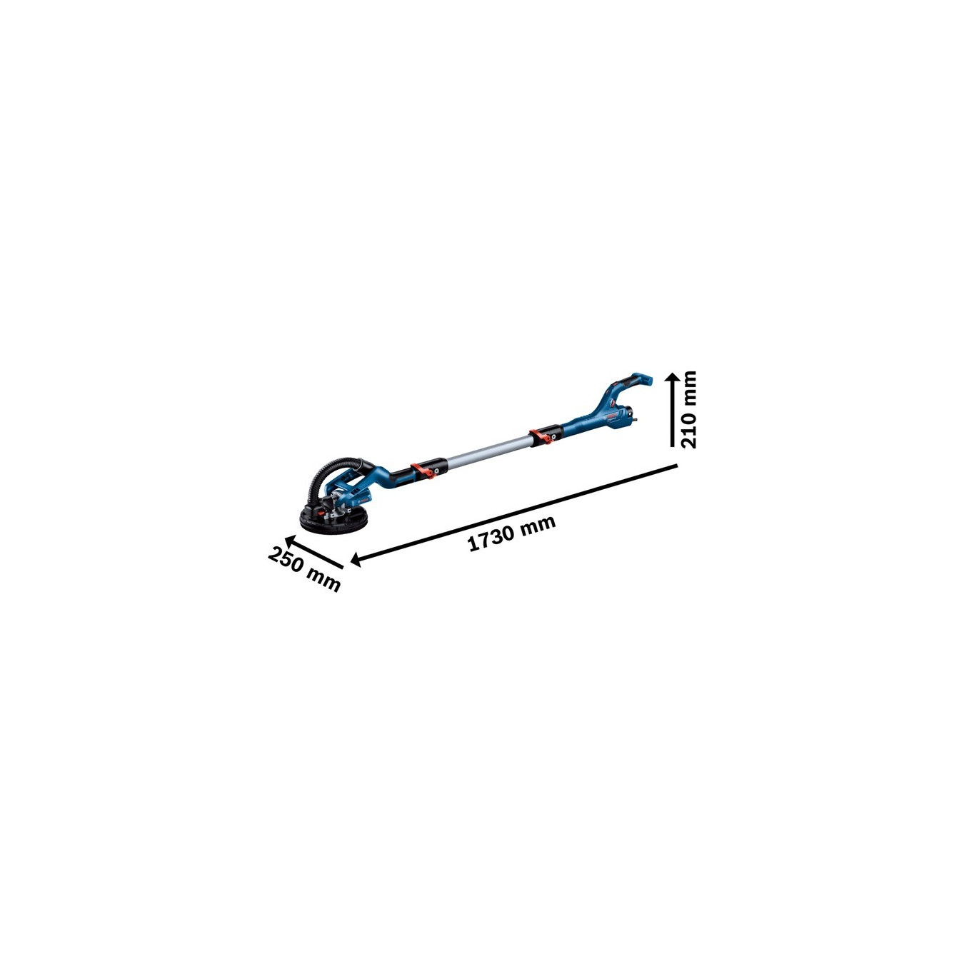 Drywall sander GTR 55-225 Professional — Buy in Cyprus with Fast Delivery