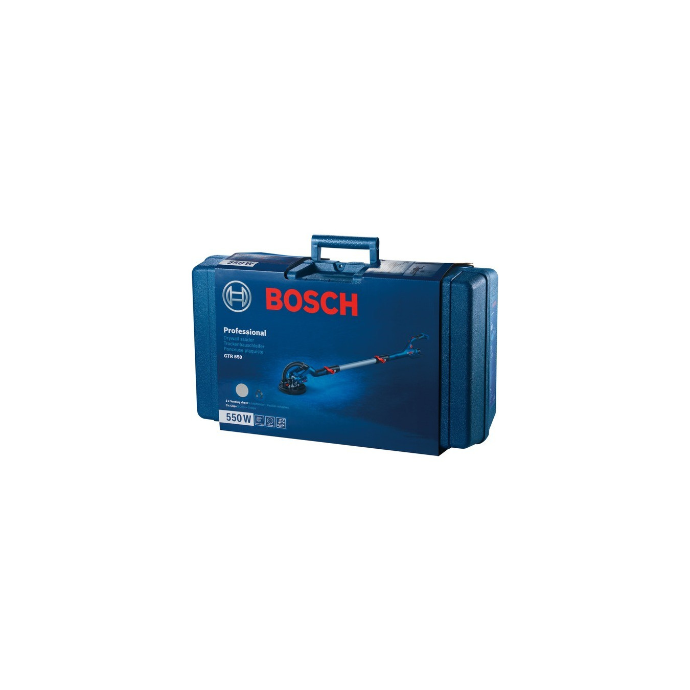 Drywall sander GTR 55-225 Professional — Buy in Cyprus with Fast Delivery