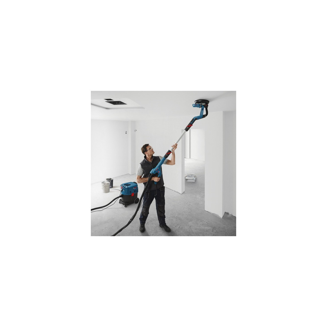 Drywall sander GTR 55-225 Professional — Buy in Cyprus with Fast Delivery