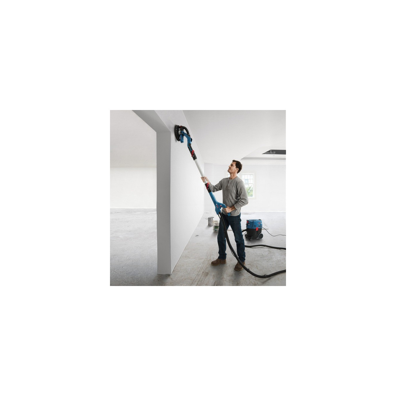 Drywall sander GTR 55-225 Professional — Buy in Cyprus with Fast Delivery