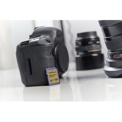 Buy Intenso Premium 128GB SDXC UHS-I Card - Model 3421491 - Blue, Class 10 (U1),... in Cyprus, Nicosia, Limassol, Larnaka, Pafos