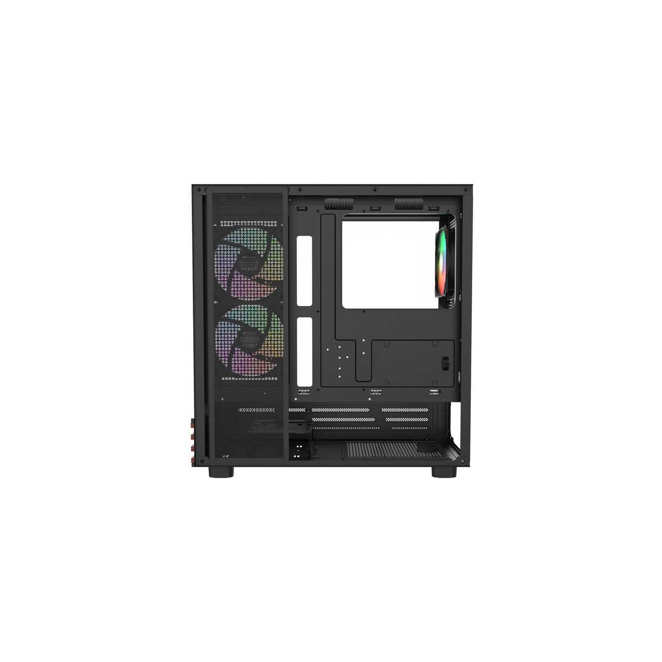 View 270 Plus WS ARGB, tower case — Buy in Cyprus with Fast Delivery