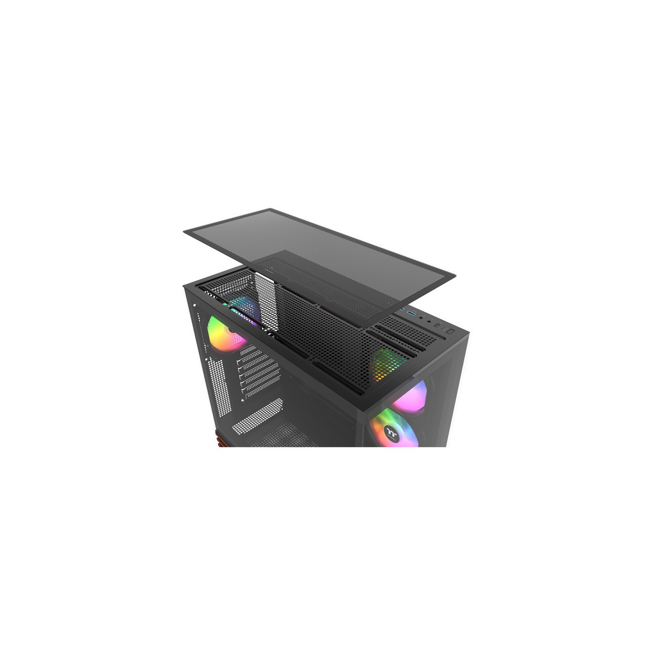 View 270 Plus WS ARGB, tower case — Buy in Cyprus with Fast Delivery