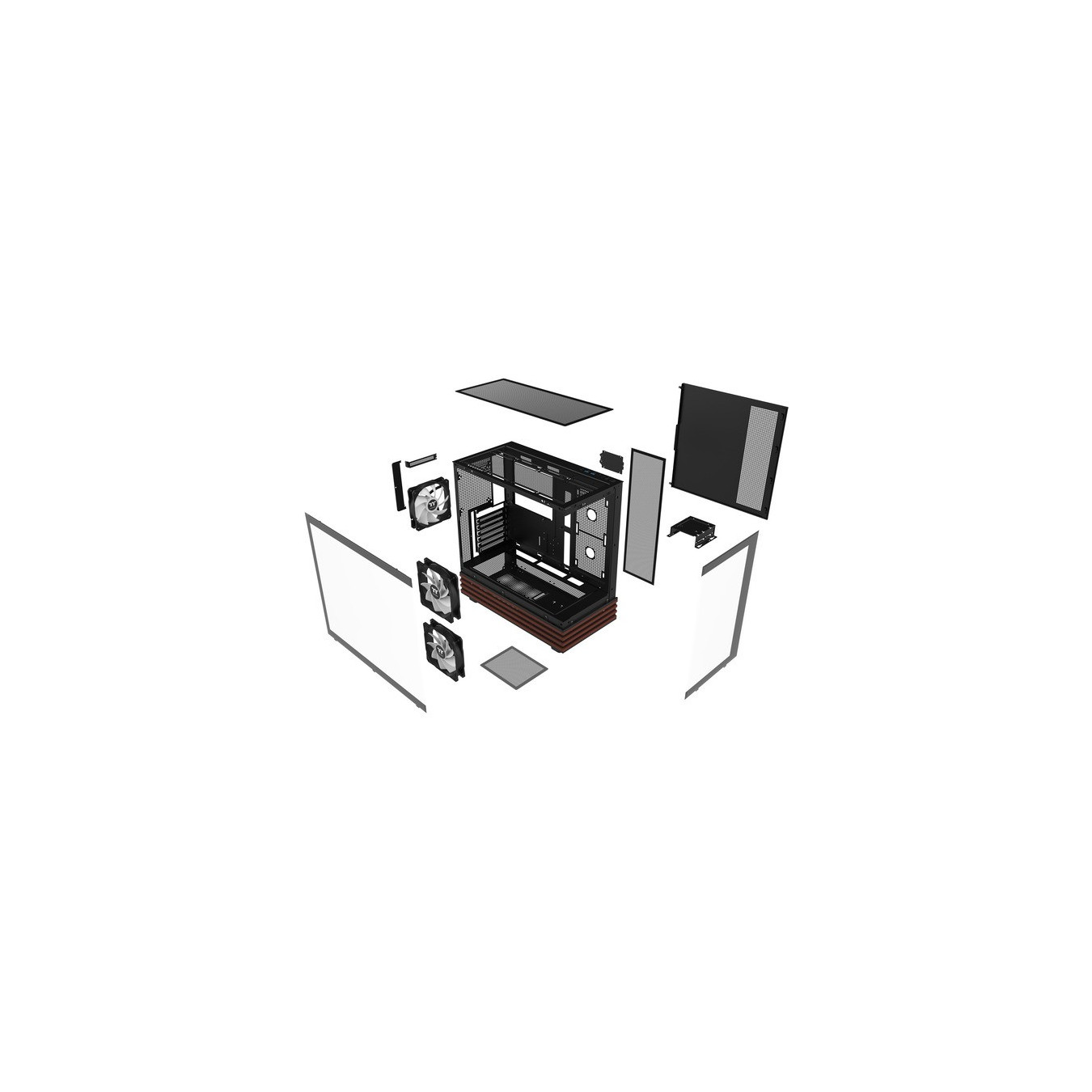 View 270 Plus WS ARGB, tower case — Buy in Cyprus with Fast Delivery