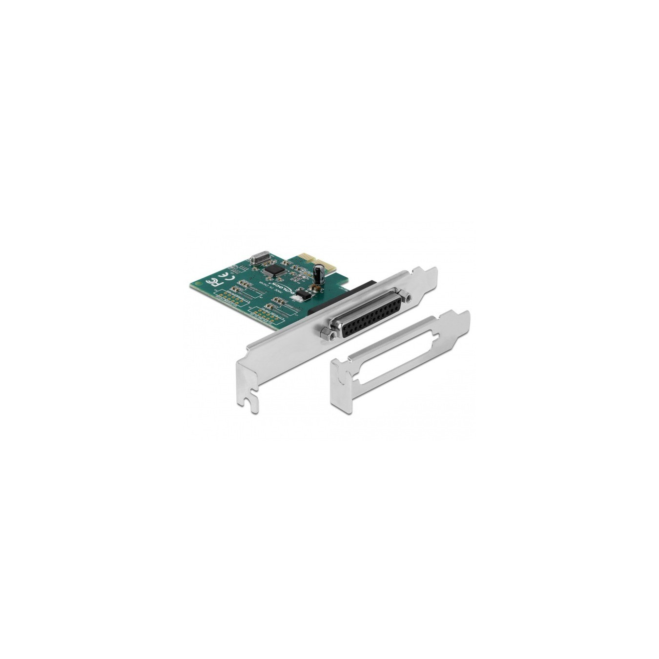 PCI Express card to 1 x Parallel IEEE1284 adapter — Buy in Cyprus with Fast Delivery