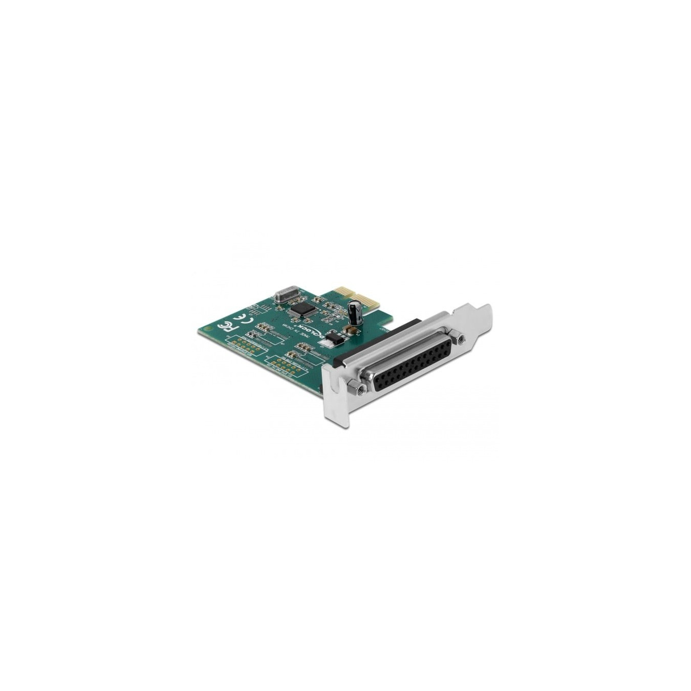 PCI Express card to 1 x Parallel IEEE1284 adapter — Buy in Cyprus with Fast Delivery