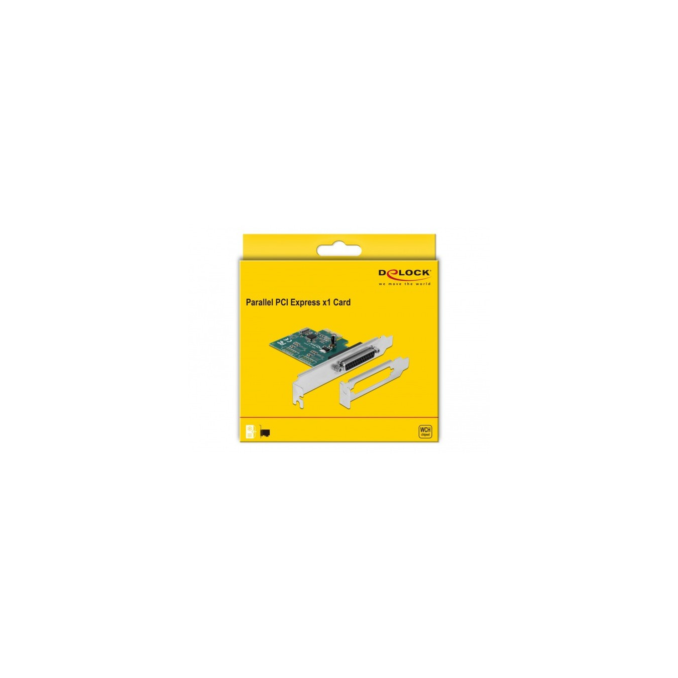 PCI Express card to 1 x Parallel IEEE1284 adapter — Buy in Cyprus with Fast Delivery