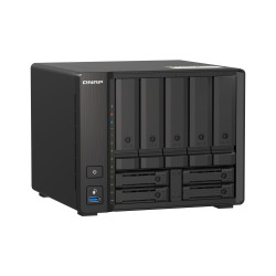 Buy QNAP TS-h973AX - 9-Bay NAS - AMD Ryzen V1500B 2.2GHz, 8GB DDR4 SO-DIMM, SATA... in Cyprus, Nicosia, Limassol, Larnaka, Pafos