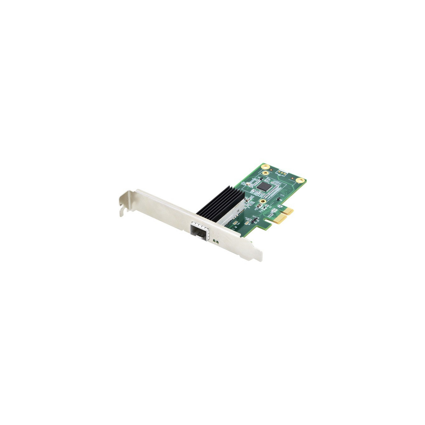 SFP Gigabit Ethernet PCI Expresscard 1000SX Multimode, LAN-Adapter — Buy in Cyprus with Fast Delivery