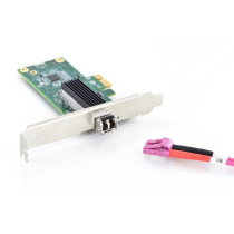 SFP Gigabit Ethernet PCI Expresscard 1000SX Multimode, LAN-Adapter — Buy in Cyprus with Fast Delivery