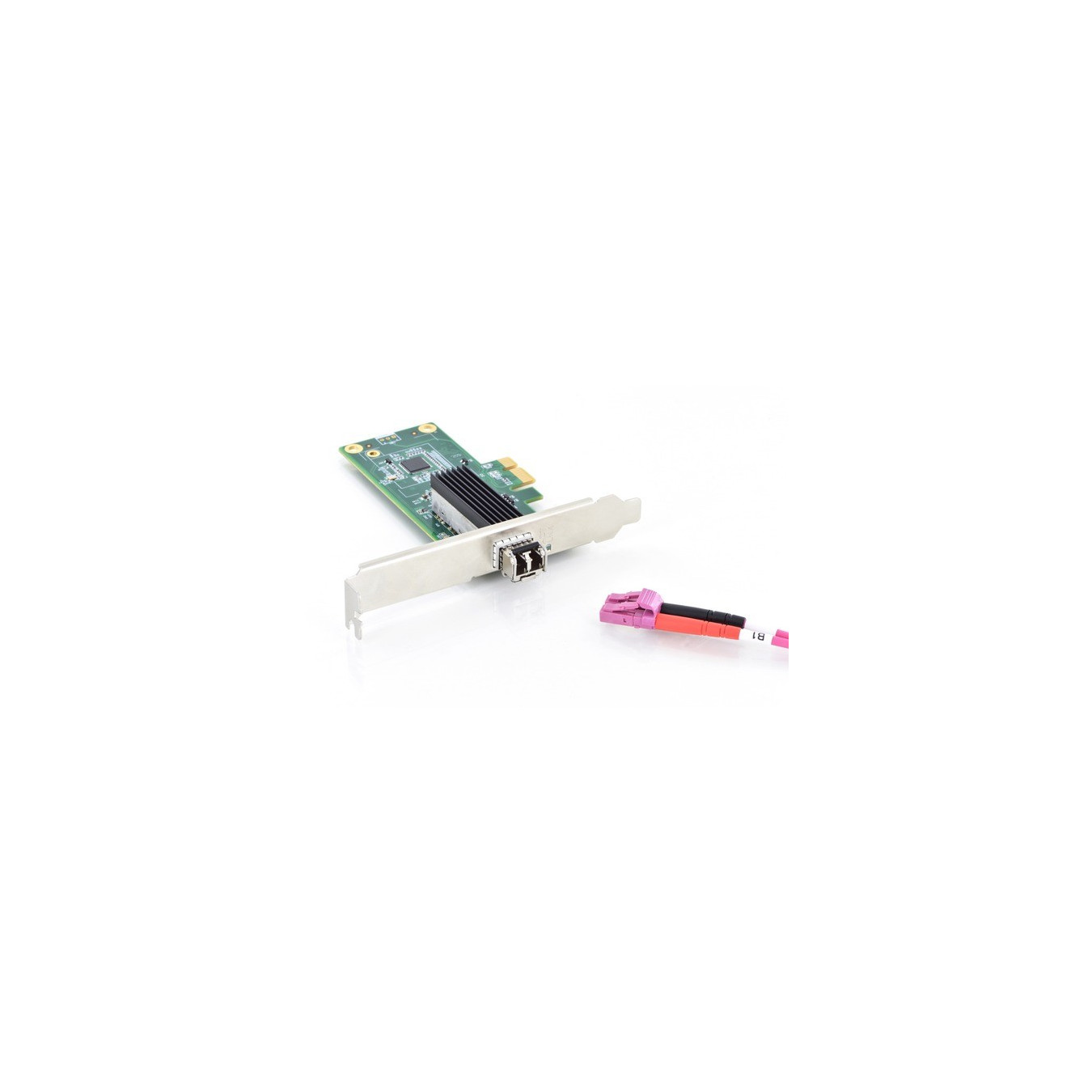 SFP Gigabit Ethernet PCI Expresscard 1000SX Multimode, LAN-Adapter — Buy in Cyprus with Fast Delivery
