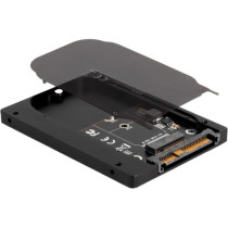 2.5′′ converter U.2 SFF-8639 to M.2 NVMe — Buy in Cyprus with Fast Delivery