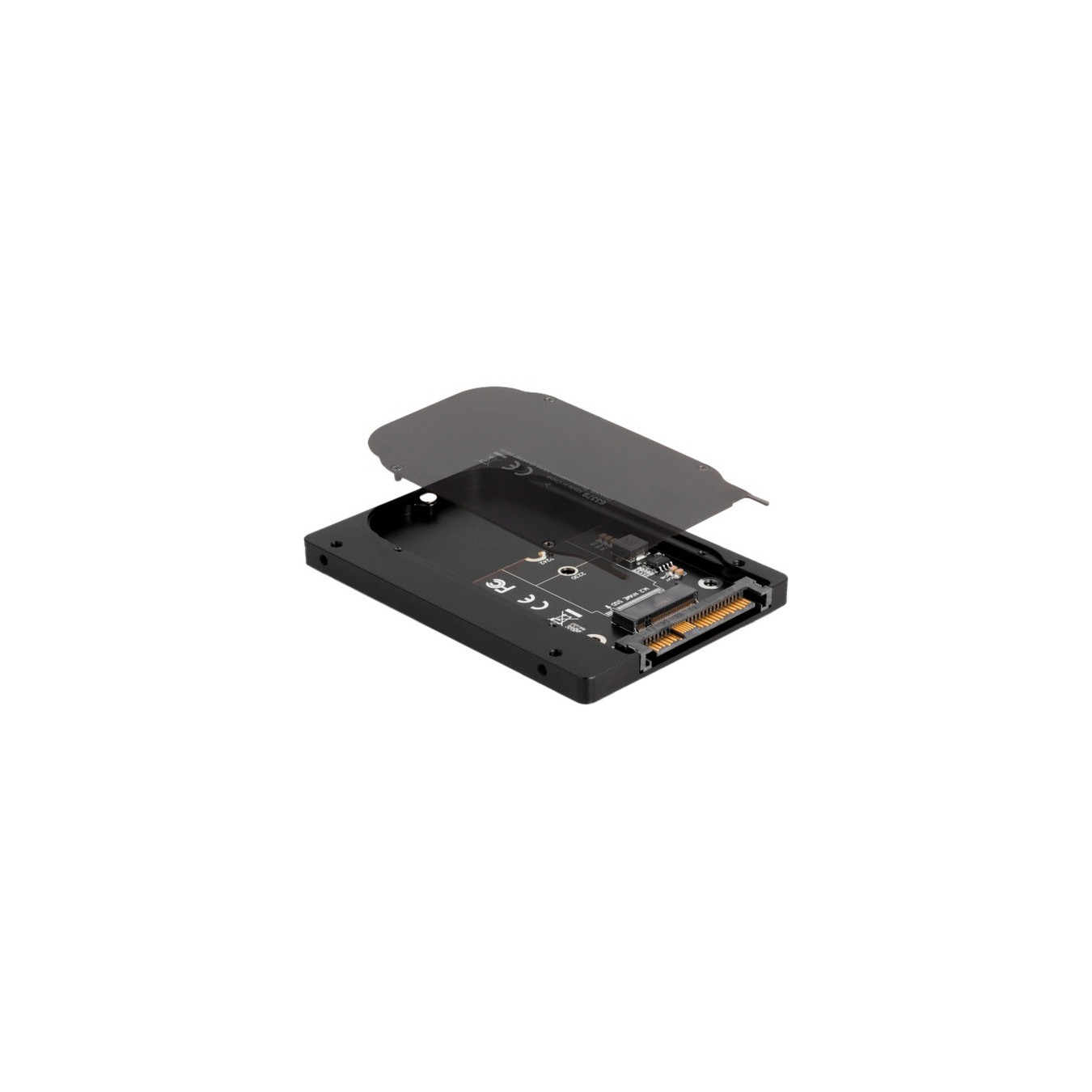 2.5′′ converter U.2 SFF-8639 to M.2 NVMe — Buy in Cyprus with Fast Delivery