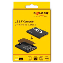 2.5′′ converter U.2 SFF-8639 to M.2 NVMe — Buy in Cyprus with Fast Delivery