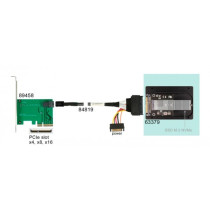 2.5′′ converter U.2 SFF-8639 to M.2 NVMe — Buy in Cyprus with Fast Delivery