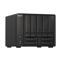 Buy QNAP TS-h973AX - 9-Bay NAS - AMD Ryzen V1500B 2.2GHz, 8GB DDR4 SO-DIMM, SATA... in Cyprus, Nicosia, Limassol, Larnaka, Pafos