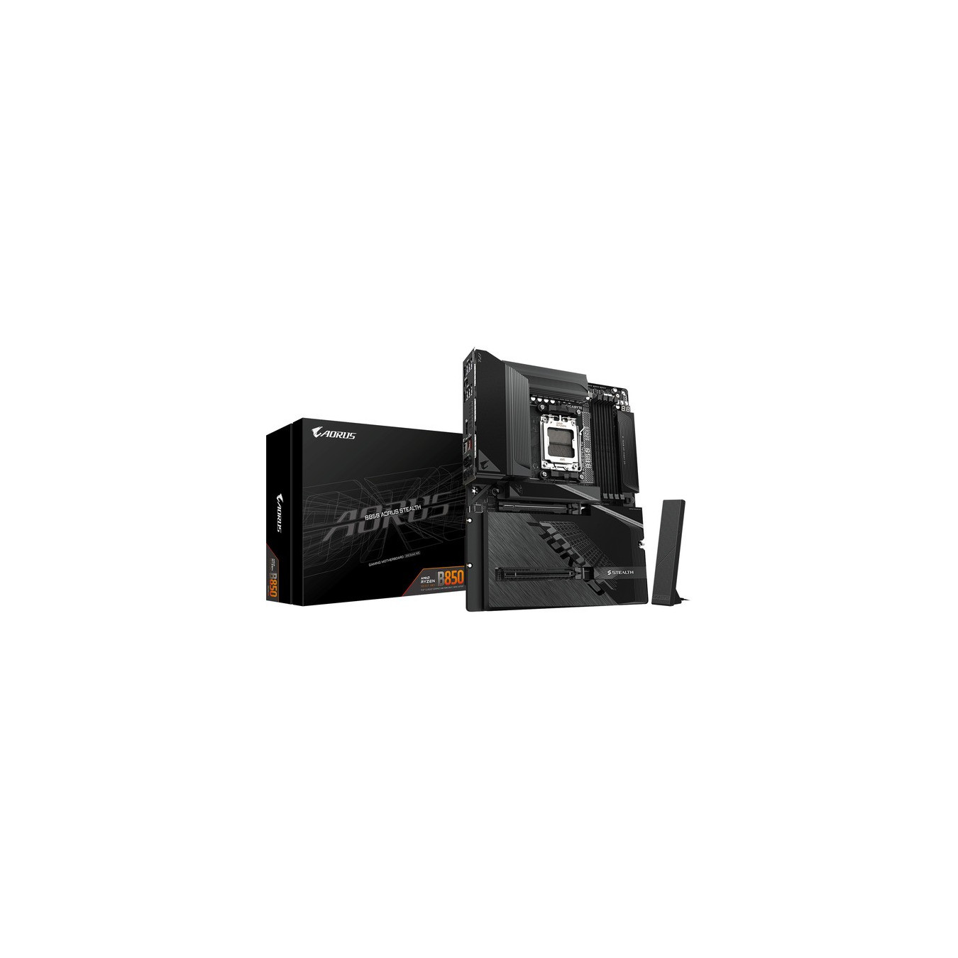 B850 AORUS STEALTH, Mainboard — Buy in Cyprus with Fast Delivery