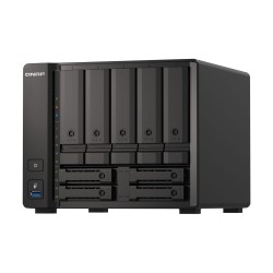 Buy QNAP TS-h973AX - 9-Bay NAS - AMD Ryzen V1500B 2.2GHz, 8GB DDR4 SO-DIMM, SATA... in Cyprus, Nicosia, Limassol, Larnaka, Pafos