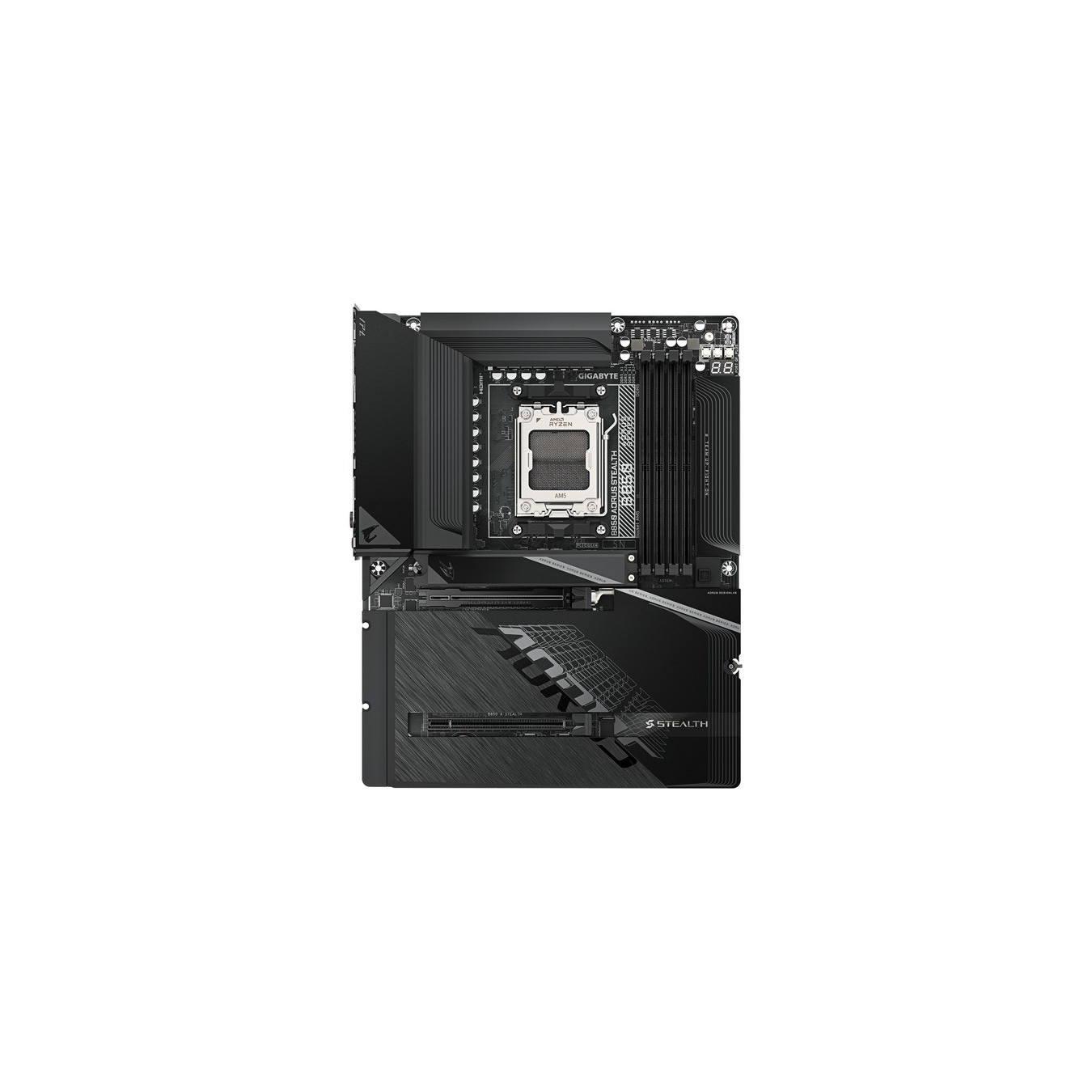 B850 AORUS STEALTH, Mainboard — Buy in Cyprus with Fast Delivery