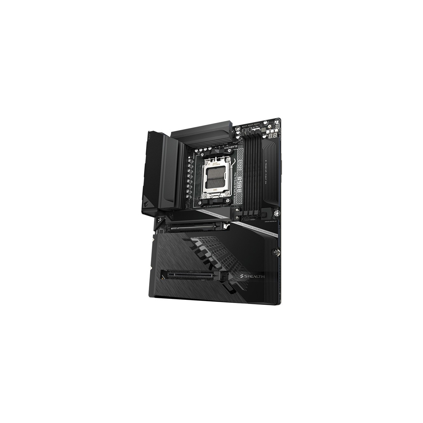 B850 AORUS STEALTH, Mainboard — Buy in Cyprus with Fast Delivery