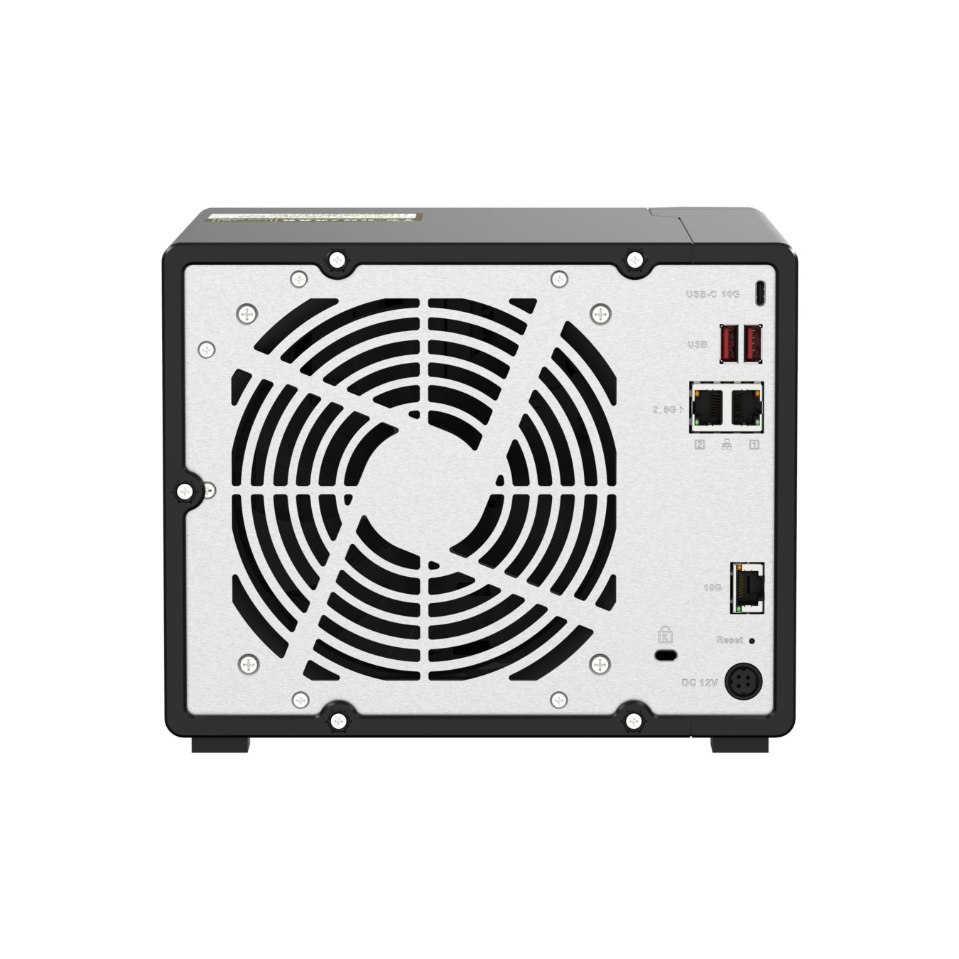 QNAP TS-h973AX - 9-Bay NAS - AMD Ryzen V1500B 2.2GHz, 8GB DDR4 SO-DIMM, SATA 6Gbps, U.2 NVMe
