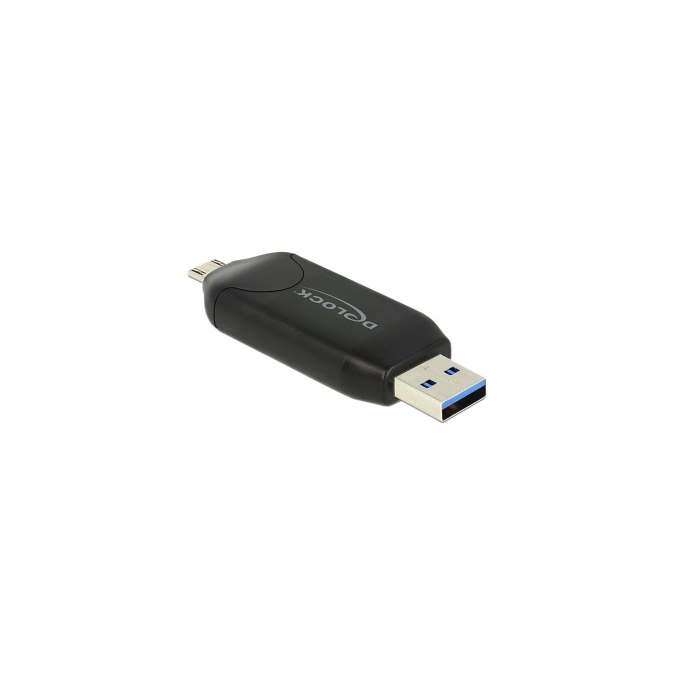 Micro USB OTG card reader + USB 3.0 A connector — Buy in Cyprus with Fast Delivery