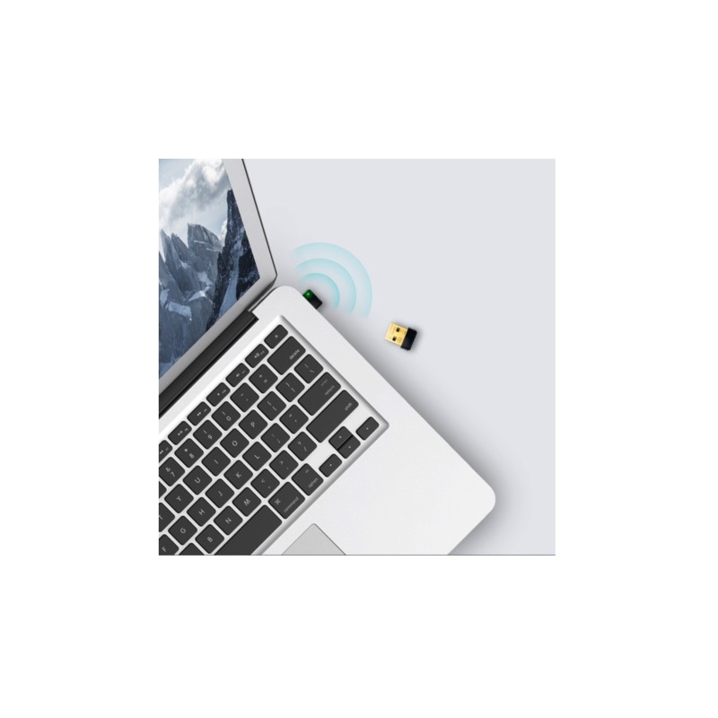 Buy TP-Link Nano USB Wi‑Fi Adapter - TL-WN725N - 150Mbps 2.4GHz, USB 2.0, Black in Cyprus, Nicosia, Limassol, Larnaka, Pafos