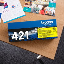 Toner gelb TN-421Y — Buy in Cyprus with Fast Delivery