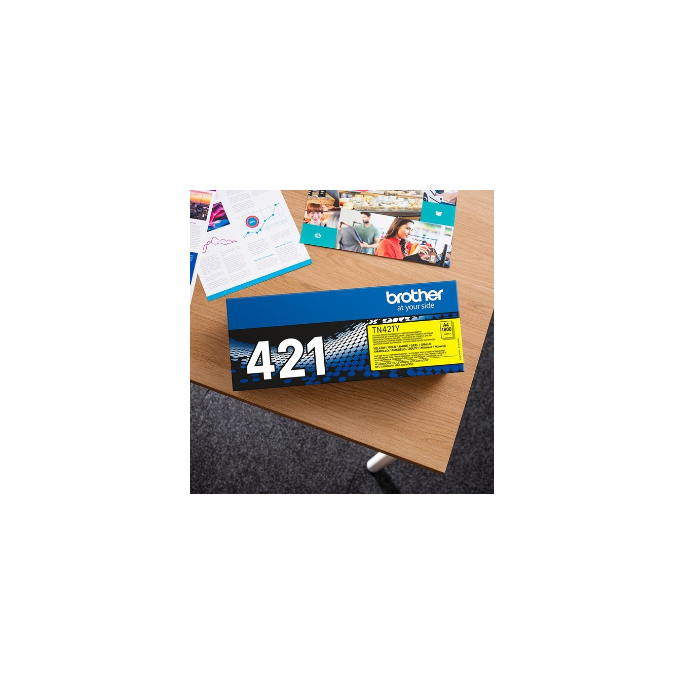 Toner gelb TN-421Y — Buy in Cyprus with Fast Delivery