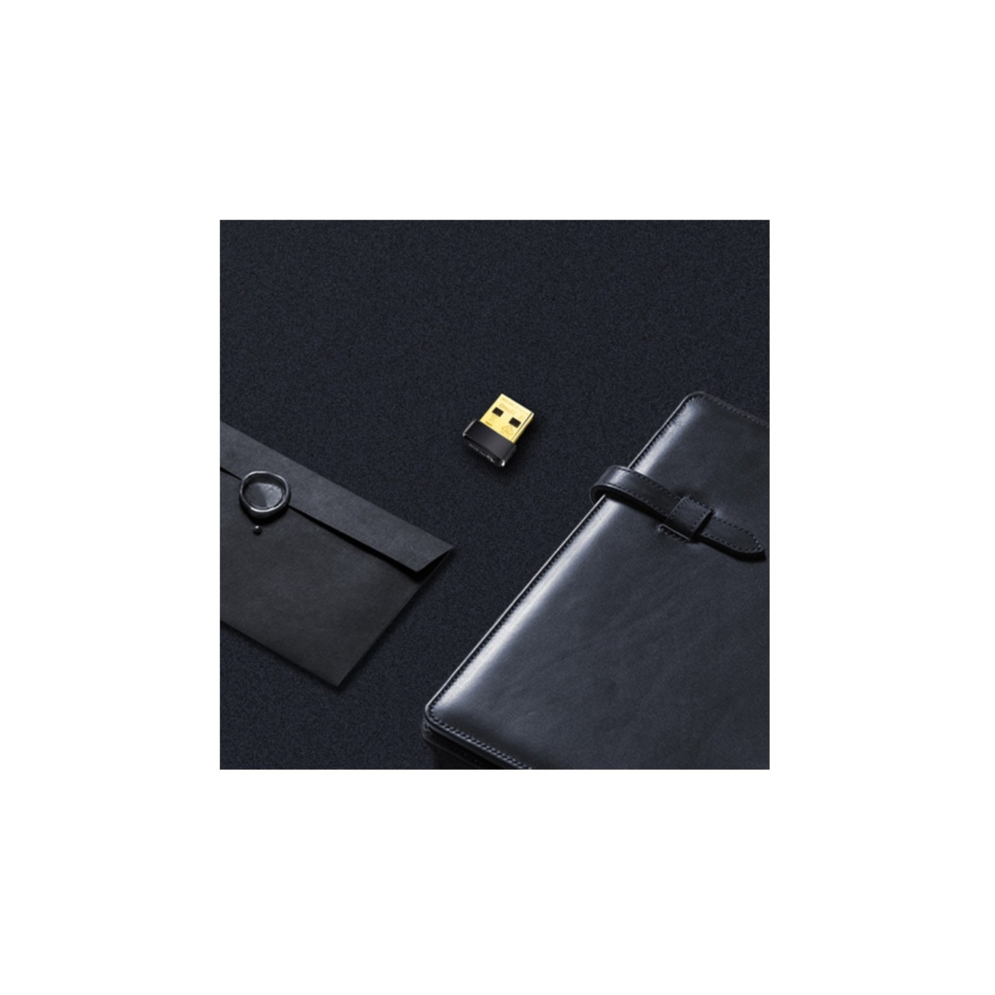 TP-Link Nano USB Wi‑Fi Adapter - TL-WN725N - 150Mbps 2.4GHz, USB 2.0, Black — Buy in Cyprus with Fast Delivery