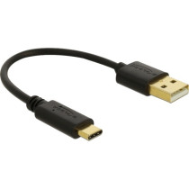 USB charging cable, USB-A plug to USB-C plug — Buy in Cyprus with Fast Delivery