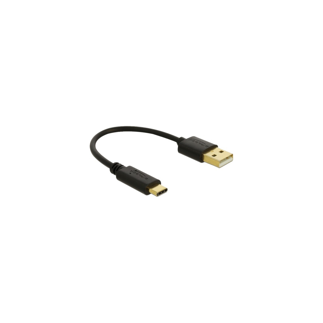 USB charging cable, USB-A plug to USB-C plug — Buy in Cyprus with Fast Delivery