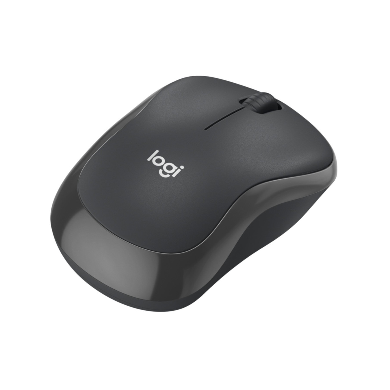 Logitech M240 for Business - 910-007182 - Graphite Wireless Ambidextrous Mouse, RF Dongle + Bluetooth, 4000 DPI