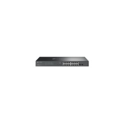 Buy TP-Link TL-SG2218P - 16-Port Gigabit PoE Managed L2 Switch - Black, 150W PoE... in Cyprus, Nicosia, Limassol, Larnaka, Pafos
