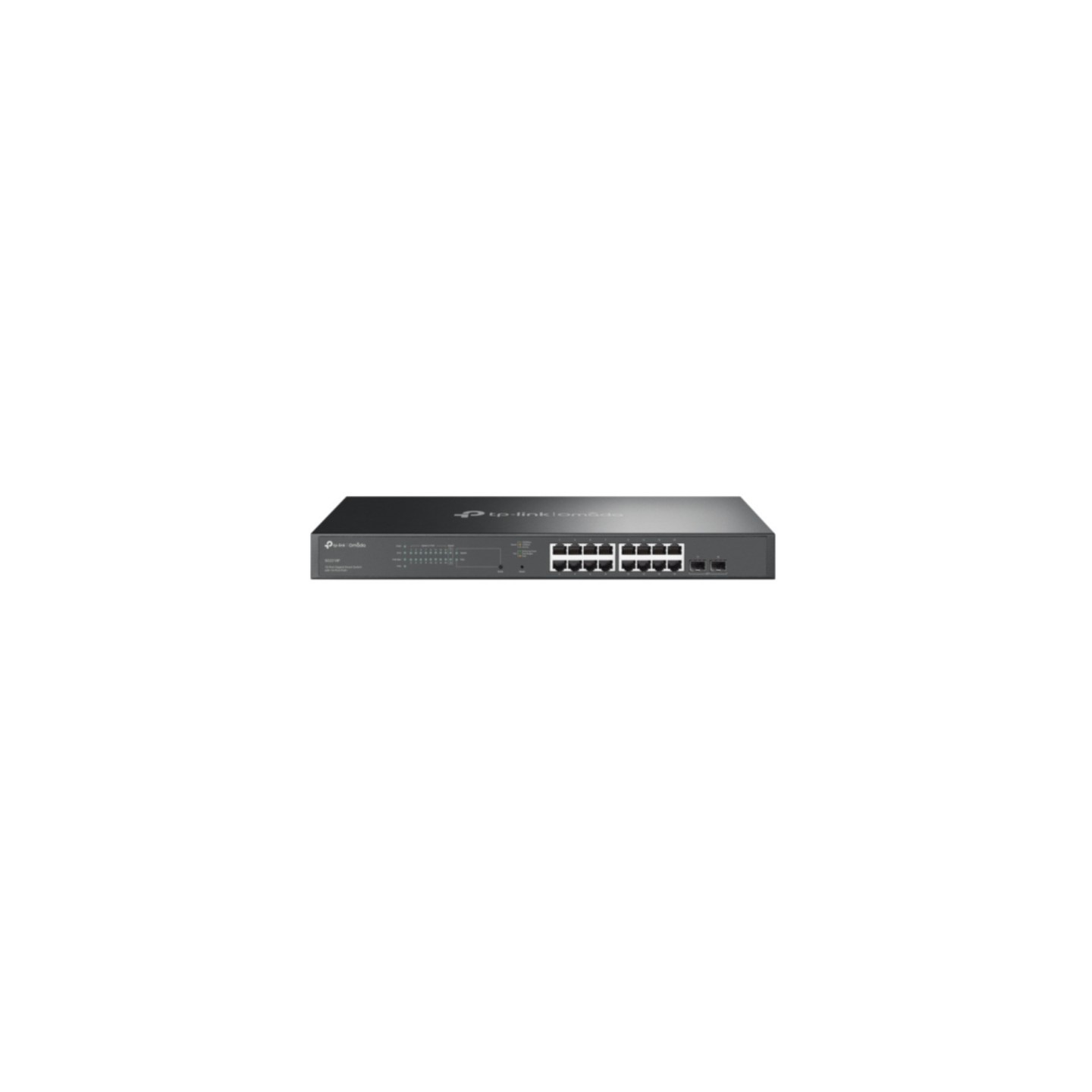 TP-Link TL-SG2218P - 16-Port Gigabit PoE Managed L2 Switch - Black, 150W PoE Budget — Buy in Cyprus with Fast Delivery