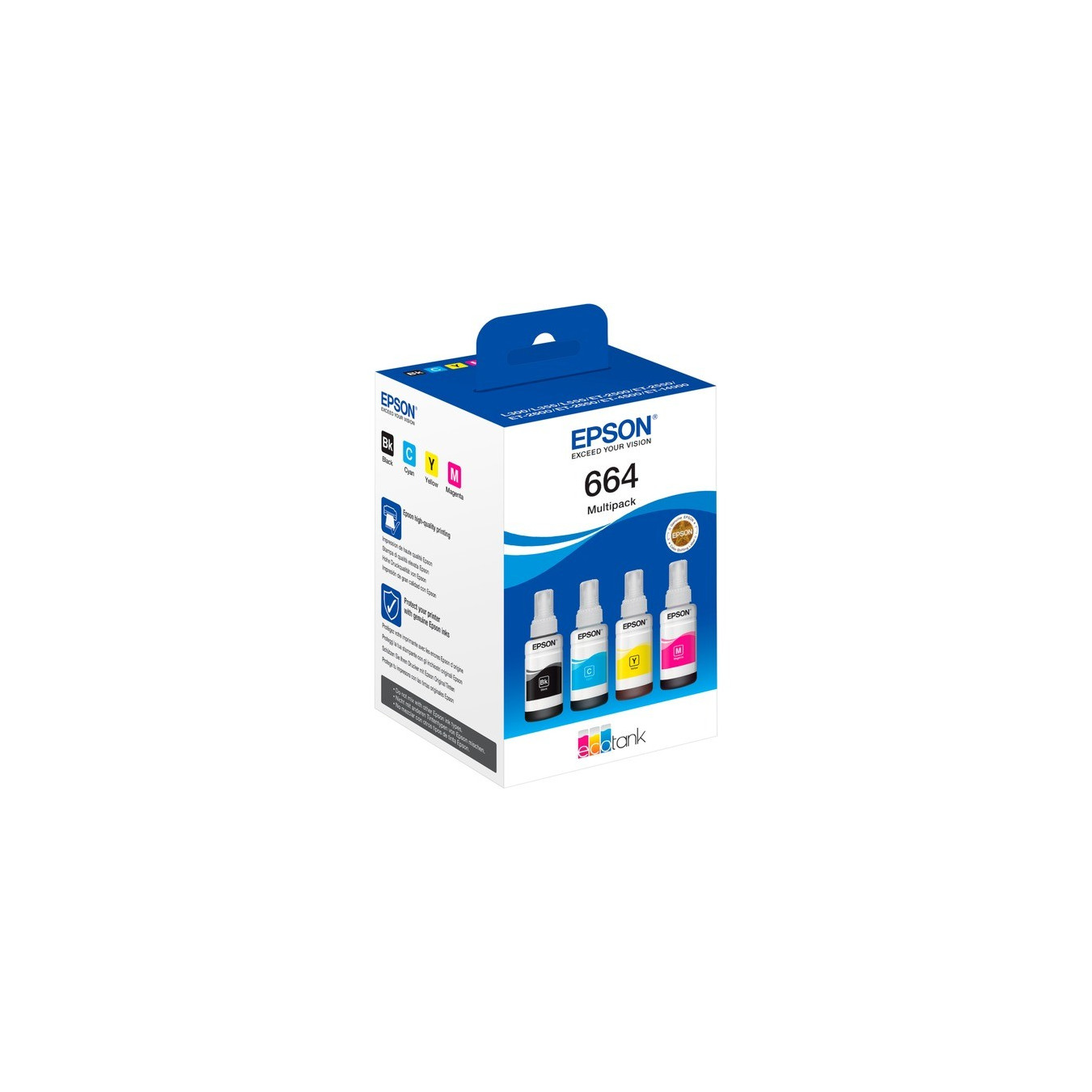 Multipack 664 (C13T66464A), Tinte — Buy in Cyprus with Fast Delivery