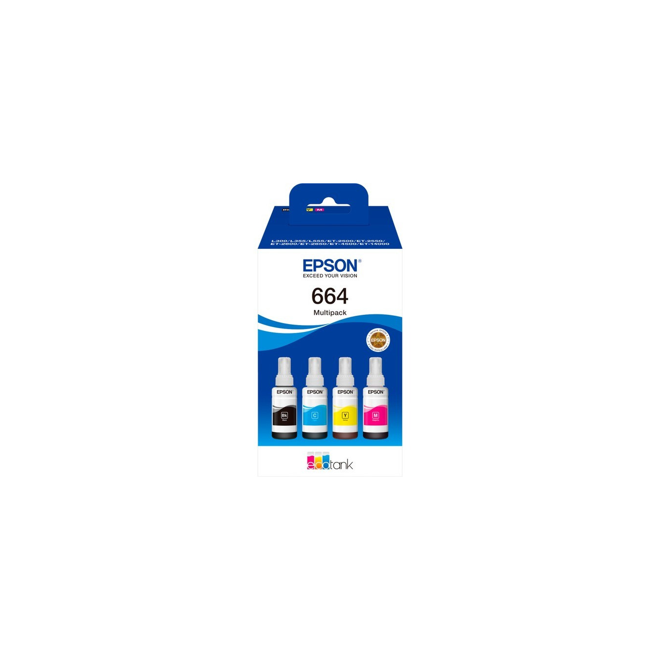 Multipack 664 (C13T66464A), Tinte — Buy in Cyprus with Fast Delivery