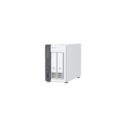 Buy QNAP TS-216G NAS Server - 2-Bay, White, 4GB RAM, ARM Cortex-A55 2.0GHz Quad-... in Cyprus, Nicosia, Limassol, Larnaka, Pafos