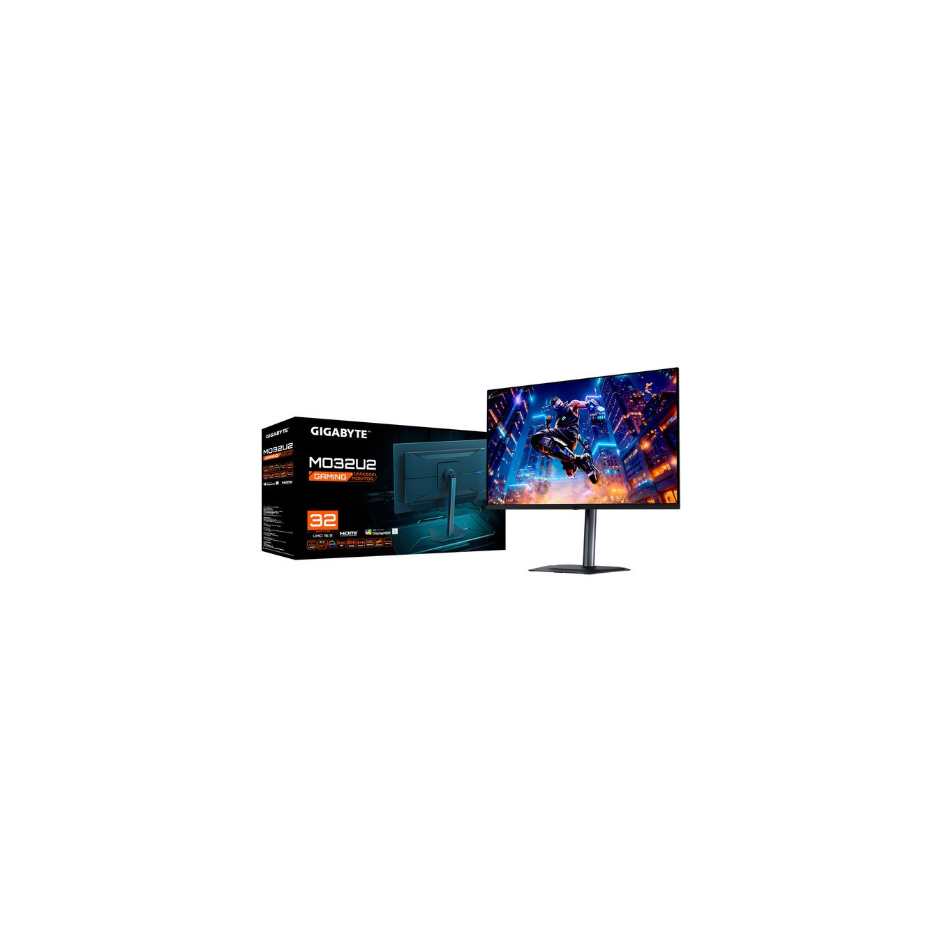 MO32U2 QD-OLED, Gaming-Monitor — Buy in Cyprus with Fast Delivery