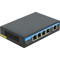 Gigabit Ethernet Switch 4 Port PoE + 1 RJ45 — Buy in Cyprus with Fast Delivery