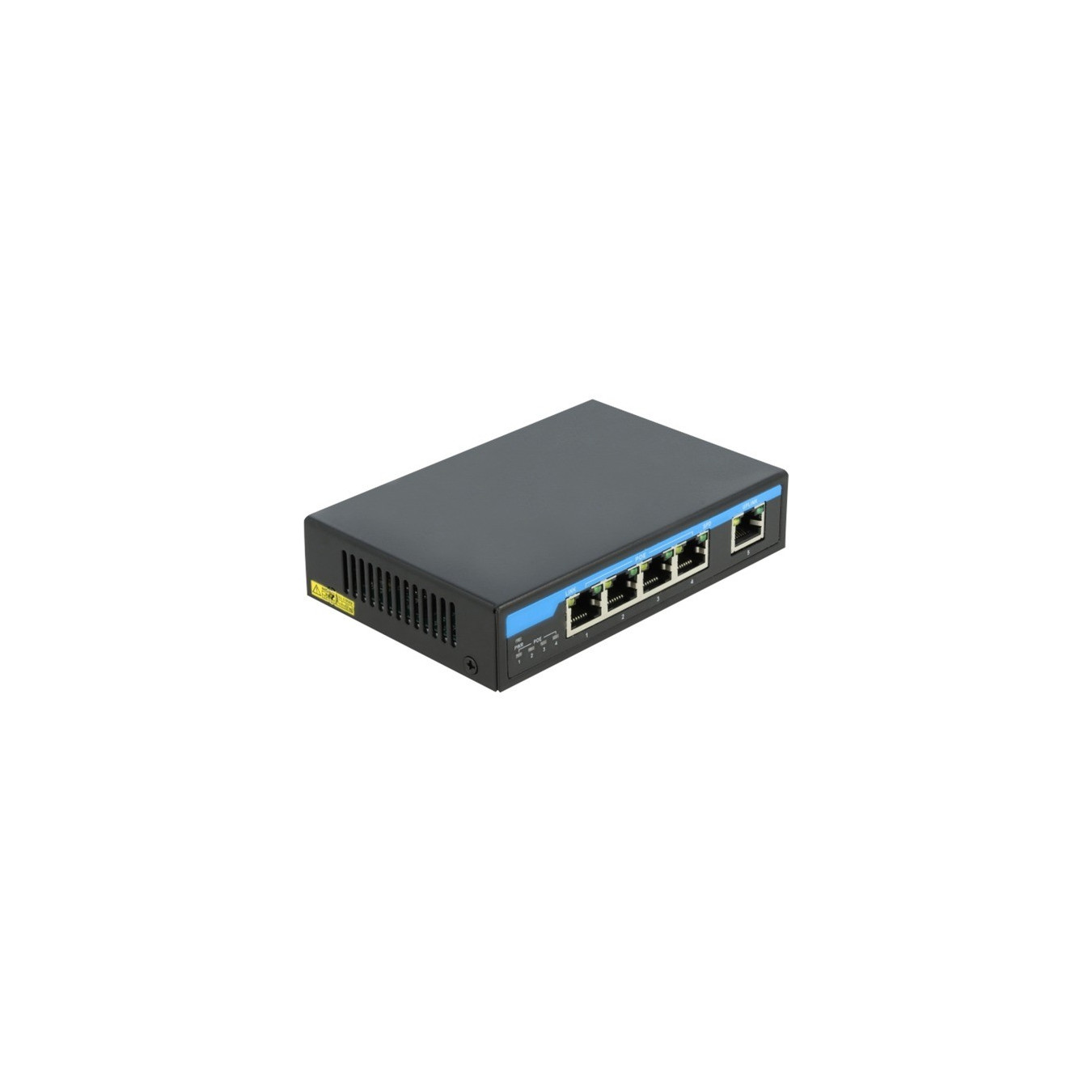 Gigabit Ethernet Switch 4 Port PoE + 1 RJ45 — Buy in Cyprus with Fast Delivery