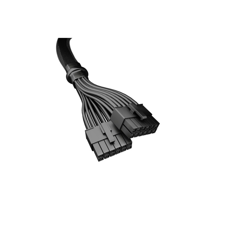 Buy be quiet! 12VHPWR PCIe 5.0 Adapter Cable - CPH-6610 (BC072) - 0.6m Black, 12... in Cyprus, Nicosia, Limassol, Larnaka, Pafos